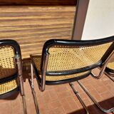 3 chairs Marcel Breuer B32