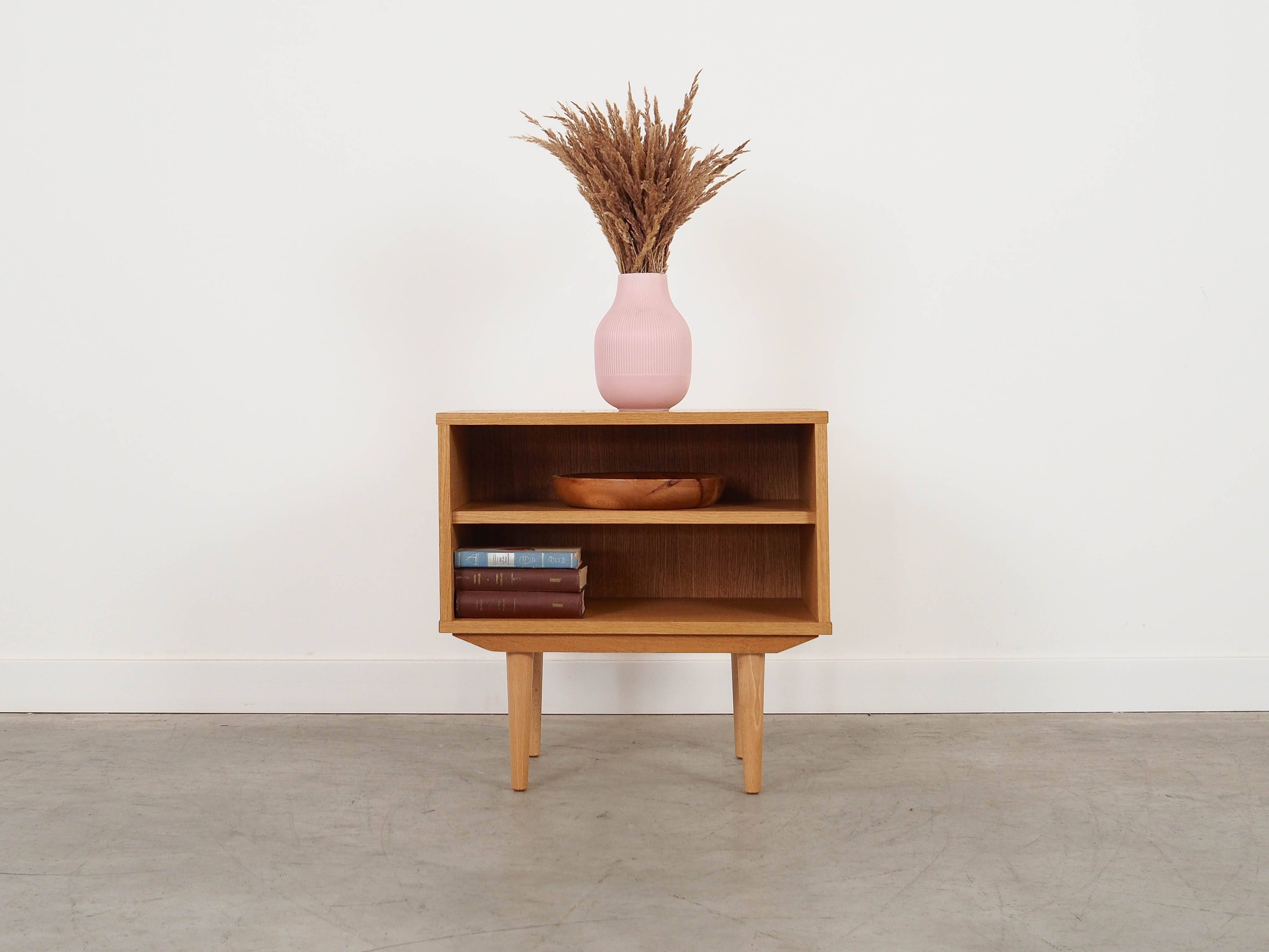 Oak bookshelf, Scandinavian design