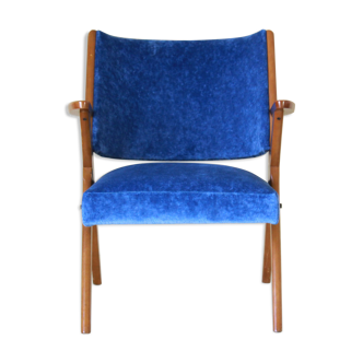 1960s italian vintage armchair "Dal Vera" ltd.