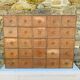 Hardware cabinet 25 drawers