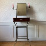 Small Ladies dressing table with candle holders