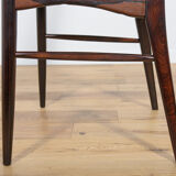 Model Eva Dining Chairs by Niels Koefoed for Koefoeds Hornslet, 1960s