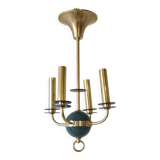 Vintage 1950s pendant light