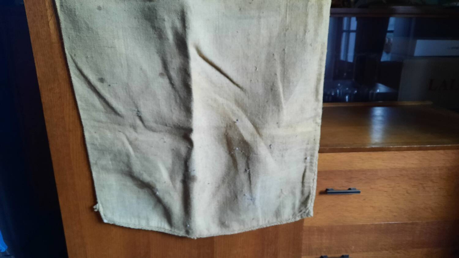 Potash jute bag from Alsace