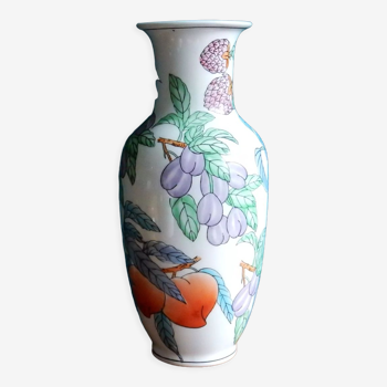Vase Chinois peint à la main
