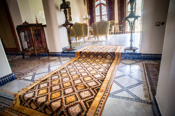 Carpet taznakht 136x338cm