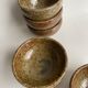Plat & 6 bols Fernand Baudat 1960
