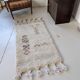 Tapis marocain vintage en laine