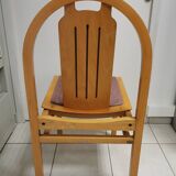 Pair of vintage Baumann Argos chairs Henri JULIEN