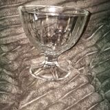 Set of 4 crystal cups