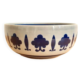 Vintage Boch La Louvière salad bowl