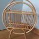 Vinyl holder, wicker magazine rack