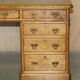 Victorian Oak Partner's Desk circa 1883