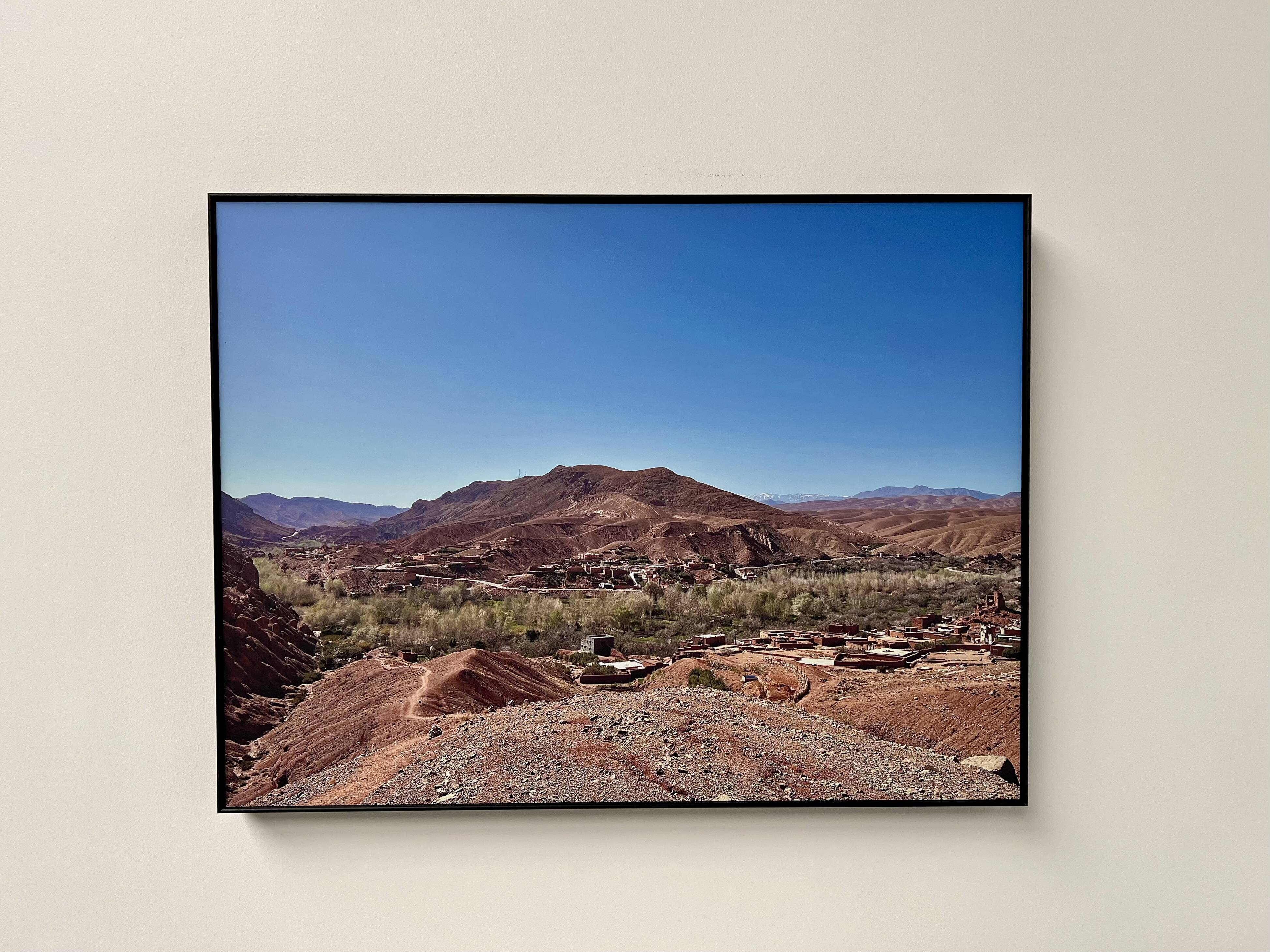 Photographie murale. Maroc, Haut-Atlas février 2024