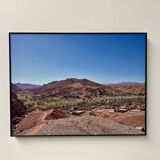 Wall photography. Morocco, High Atlas February 2024