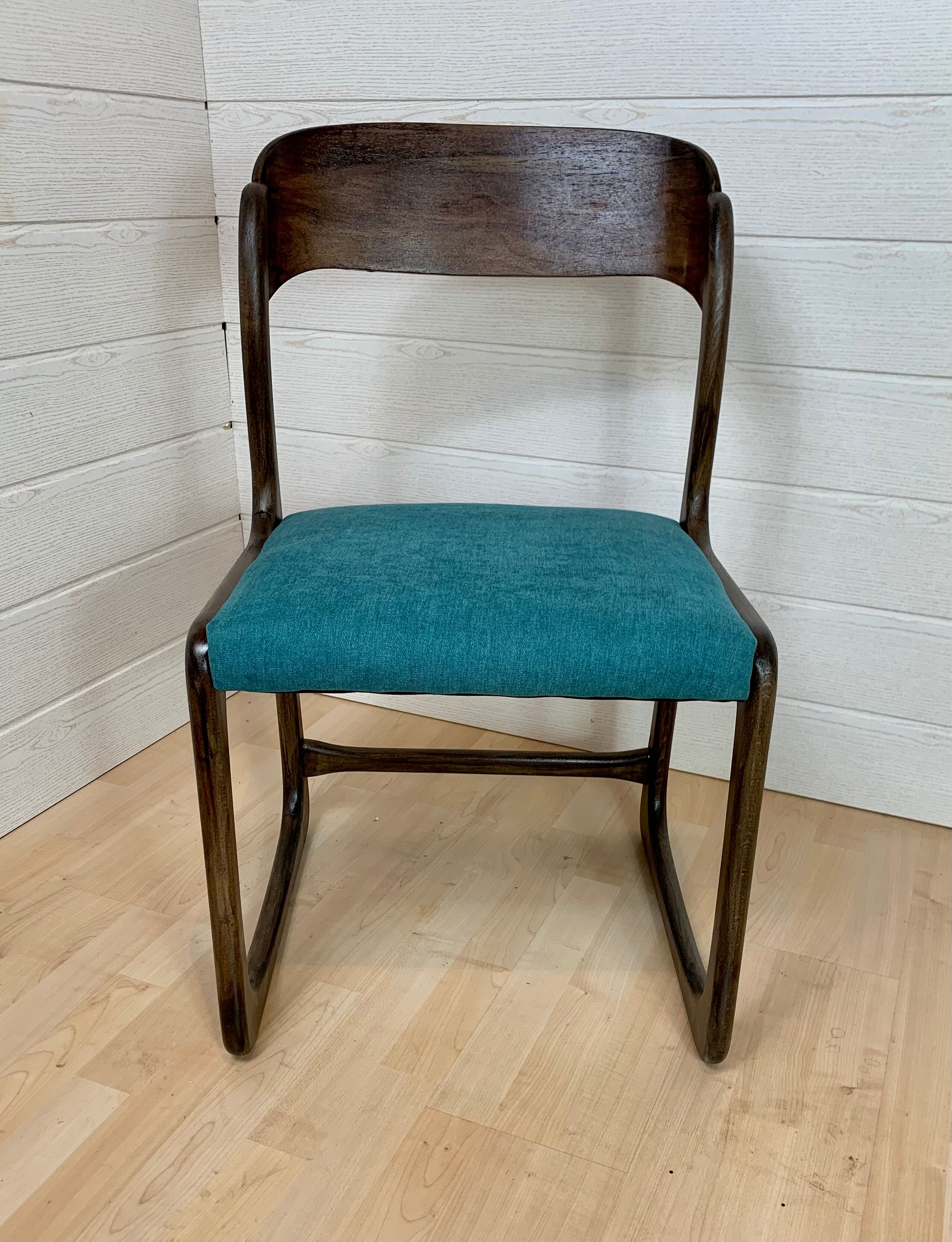 Restored sled chair - Baumann 1970