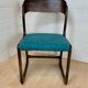 Chaise traineau restaurée Baumann 1970