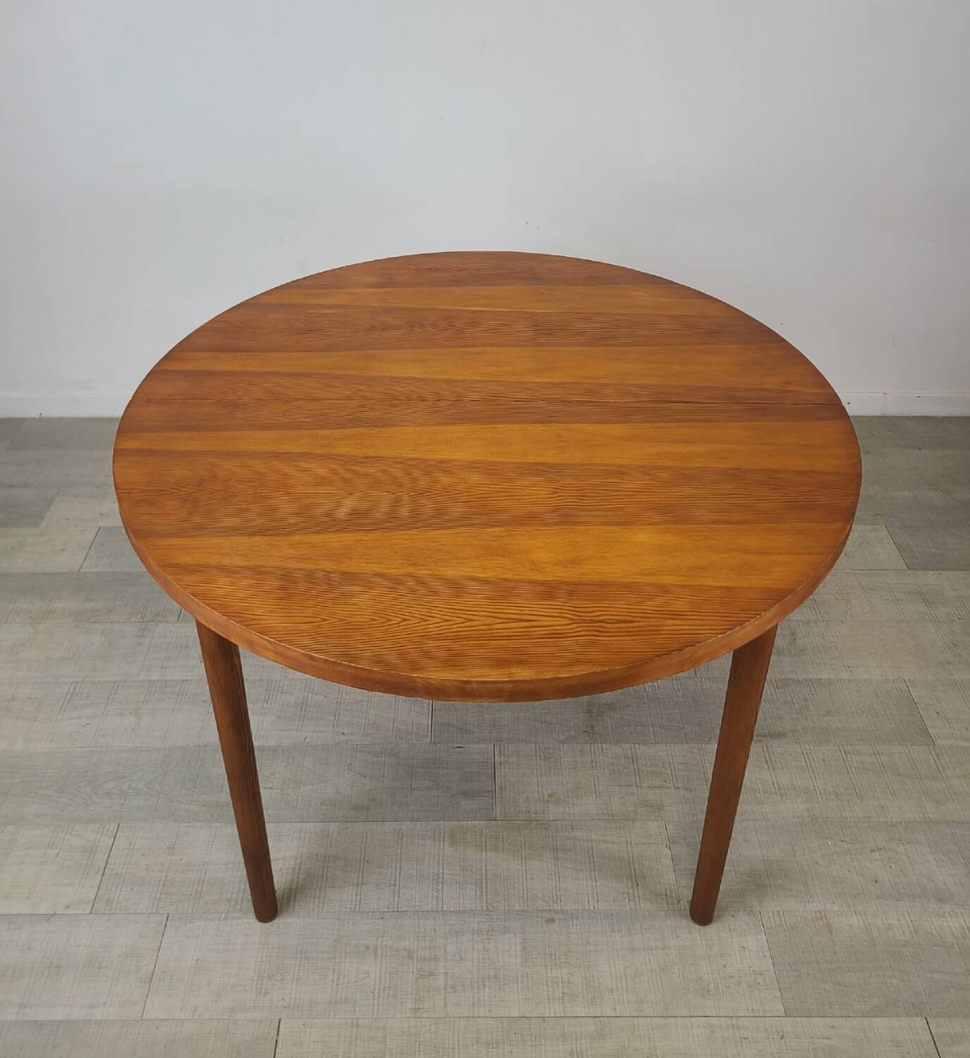 1970s Scandinavian pine dining table