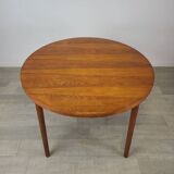1970s Scandinavian pine dining table