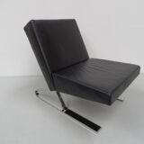 Chaise en cuir design vintage Classicon