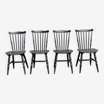 Set of 4 Baumann Tacoma bistro chairs