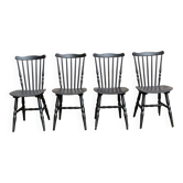 Set of 4 Baumann Tacoma bistro chairs