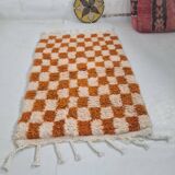 Tapis berbère en laine fait main 150 X 100 CM