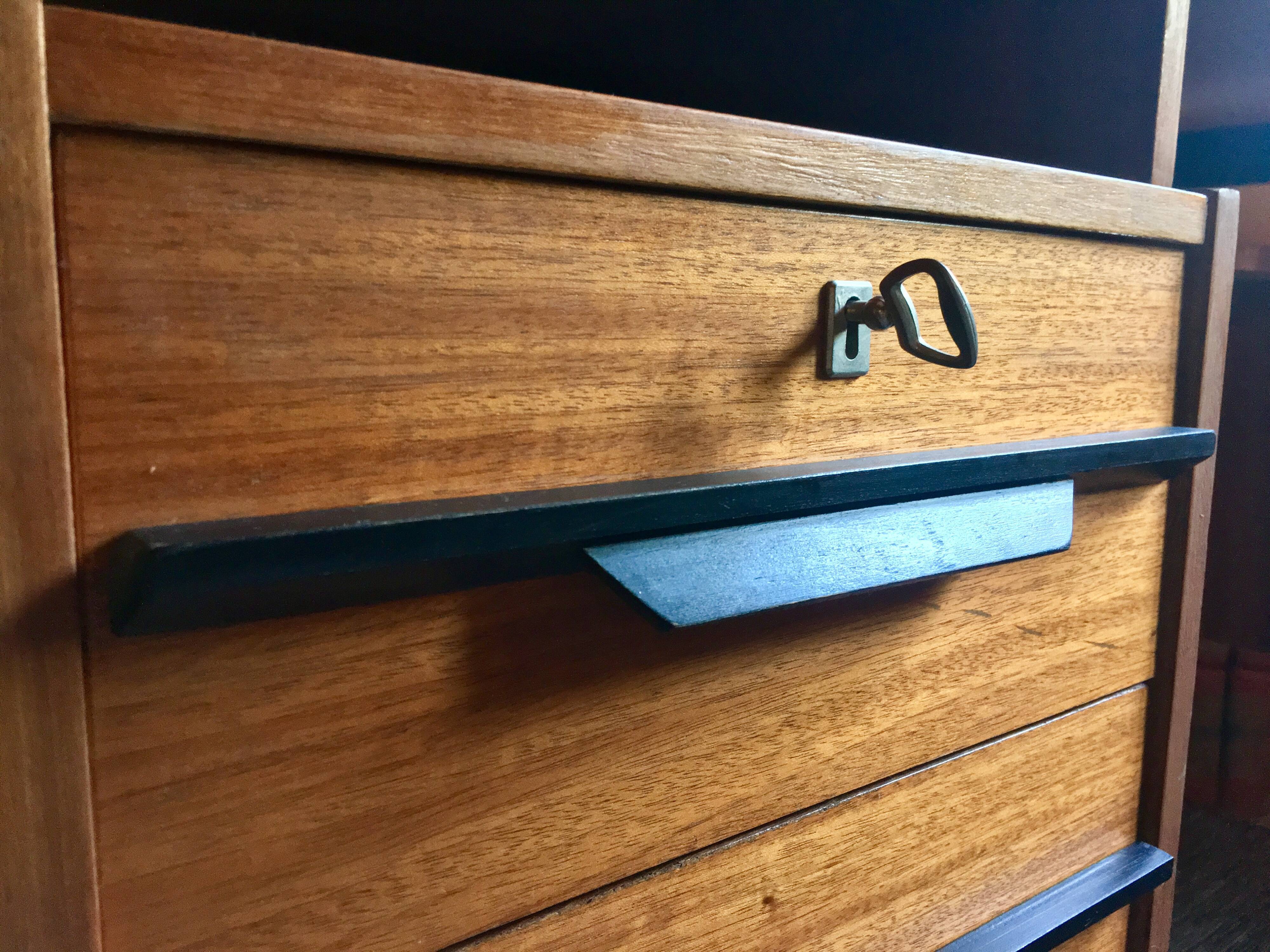 Vintage Modernist desk 1960