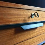 Vintage Modernist desk 1960