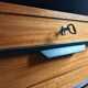 Bureau moderniste vintage 1960