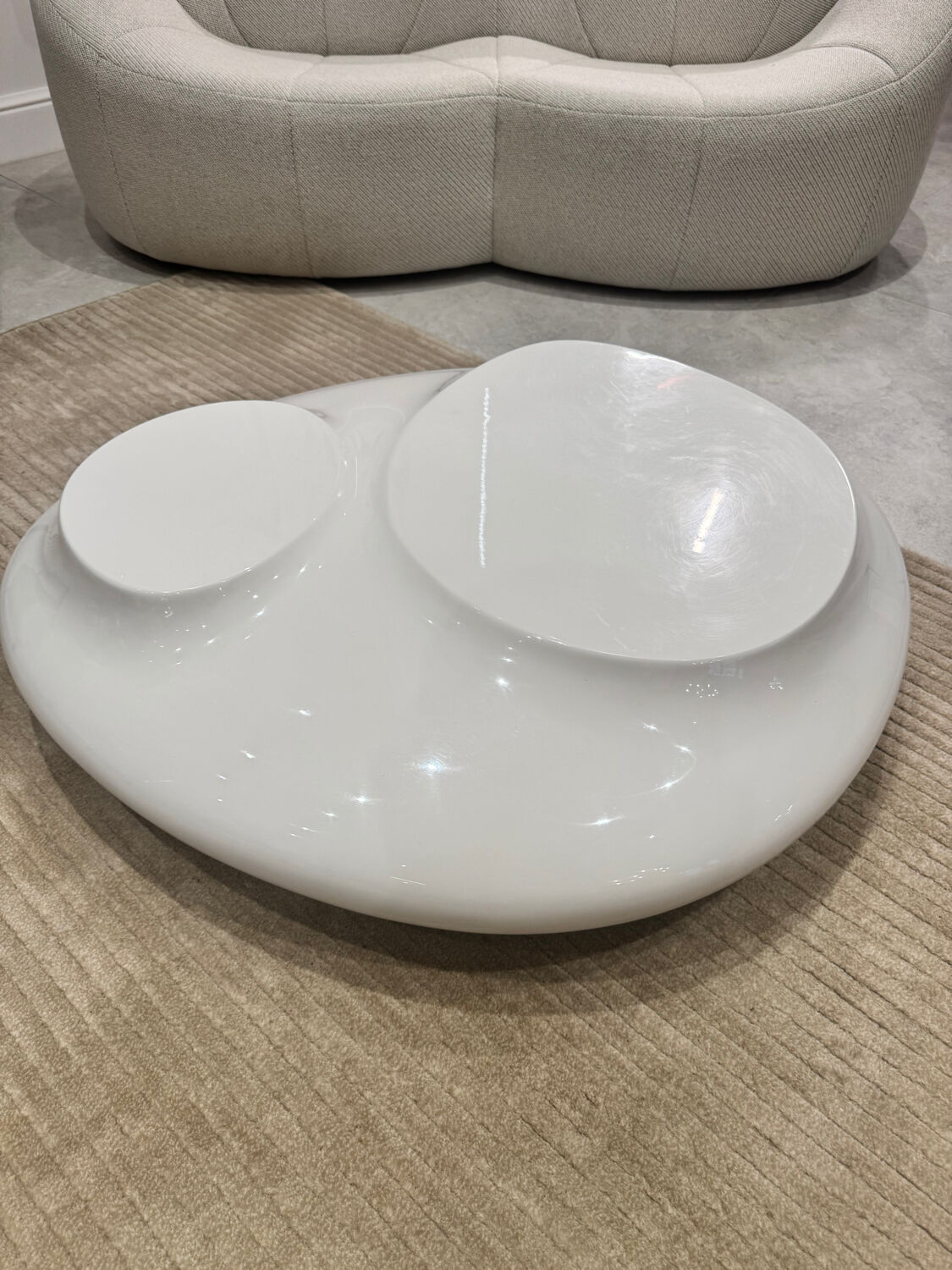 Cute Cut coffee table by Cédric Ragot