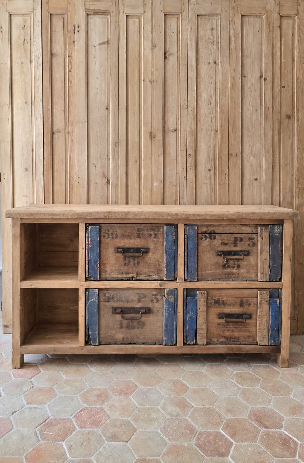 Établi meuble de métier