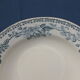 4 Assiettes Guadeloupe creuses en Terre de Fer - HBCM Creil & Montereau