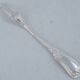 Sfam Empire Without Restraint, 12 snail forks, seafood in silver-plated metal.
