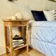 Pair of bedside tables