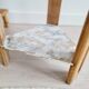 Art Deco wooden side table