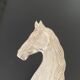 Silver metal bottle opener vintage horse shape