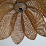 Flower hanging lamp 1970