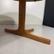 Karl Erik Ekselius extendable oak dining table J.O. Carlsson Sweden