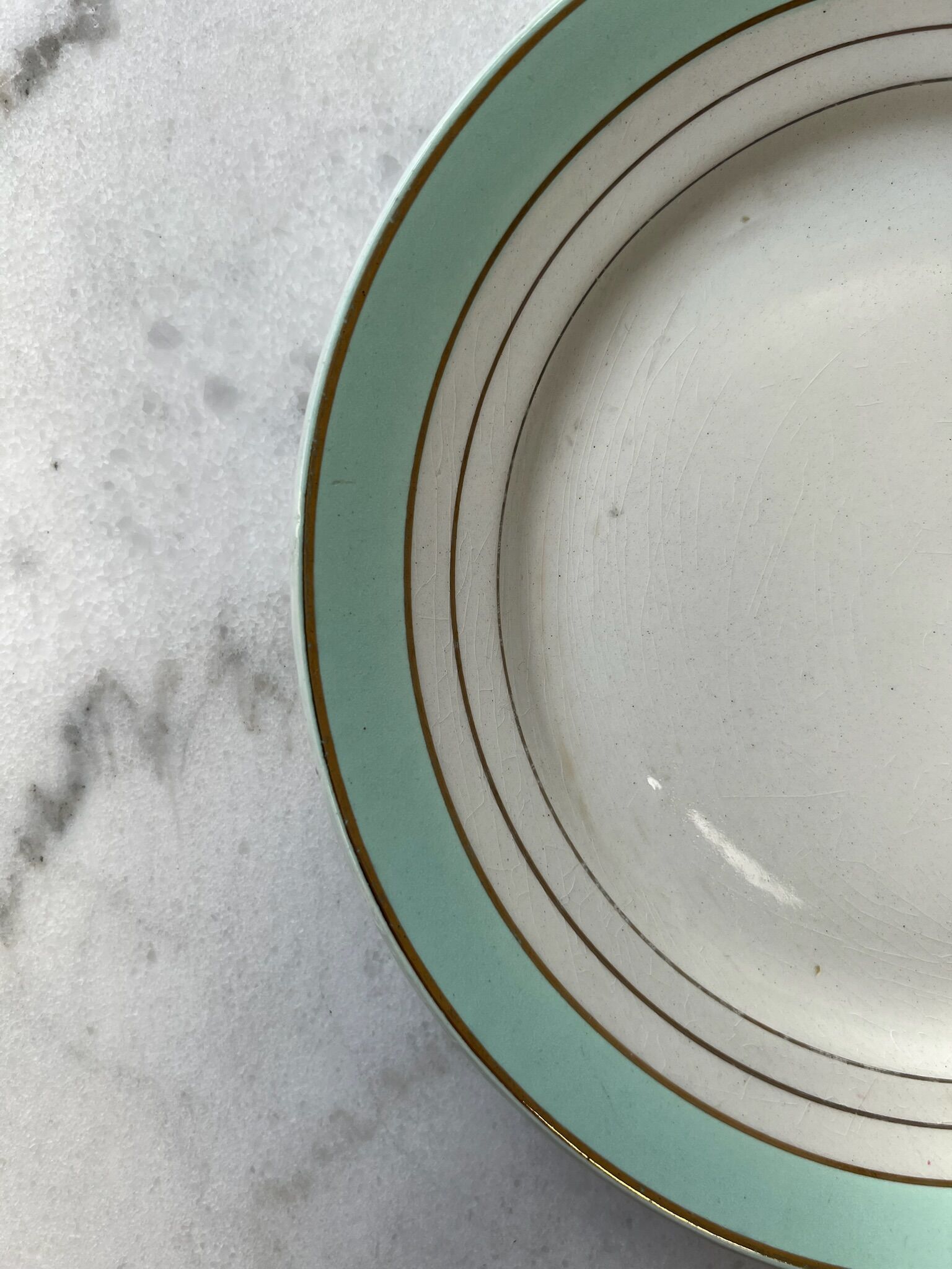 Flat plates Luneville France - Regency