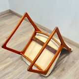 Set of 4 Scandinavian teak chairs by Vamdrup Stolefabrik