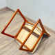 Set of 4 Scandinavian teak chairs by Vamdrup Stolefabrik