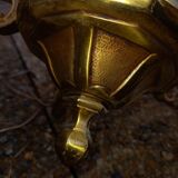 Bronze chandelier