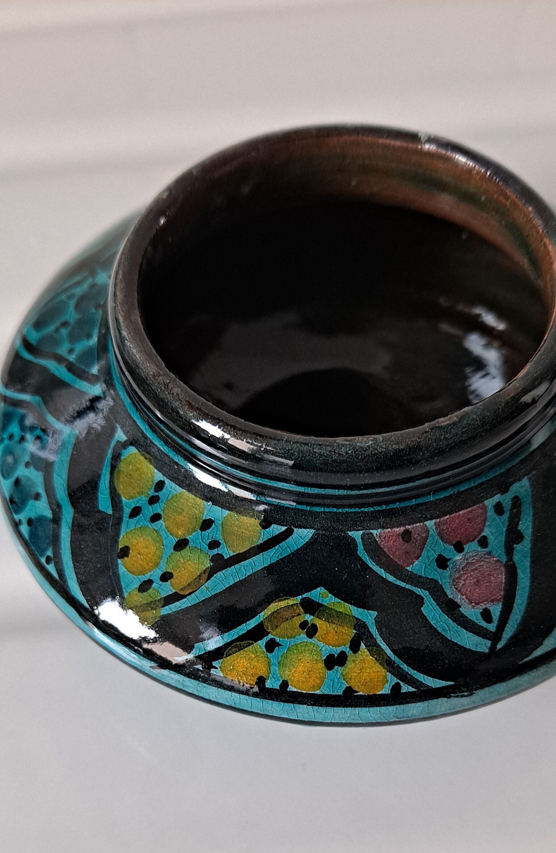 Safi blue Moroccan box