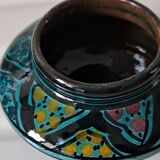 Boîte marocaine bleu Safi