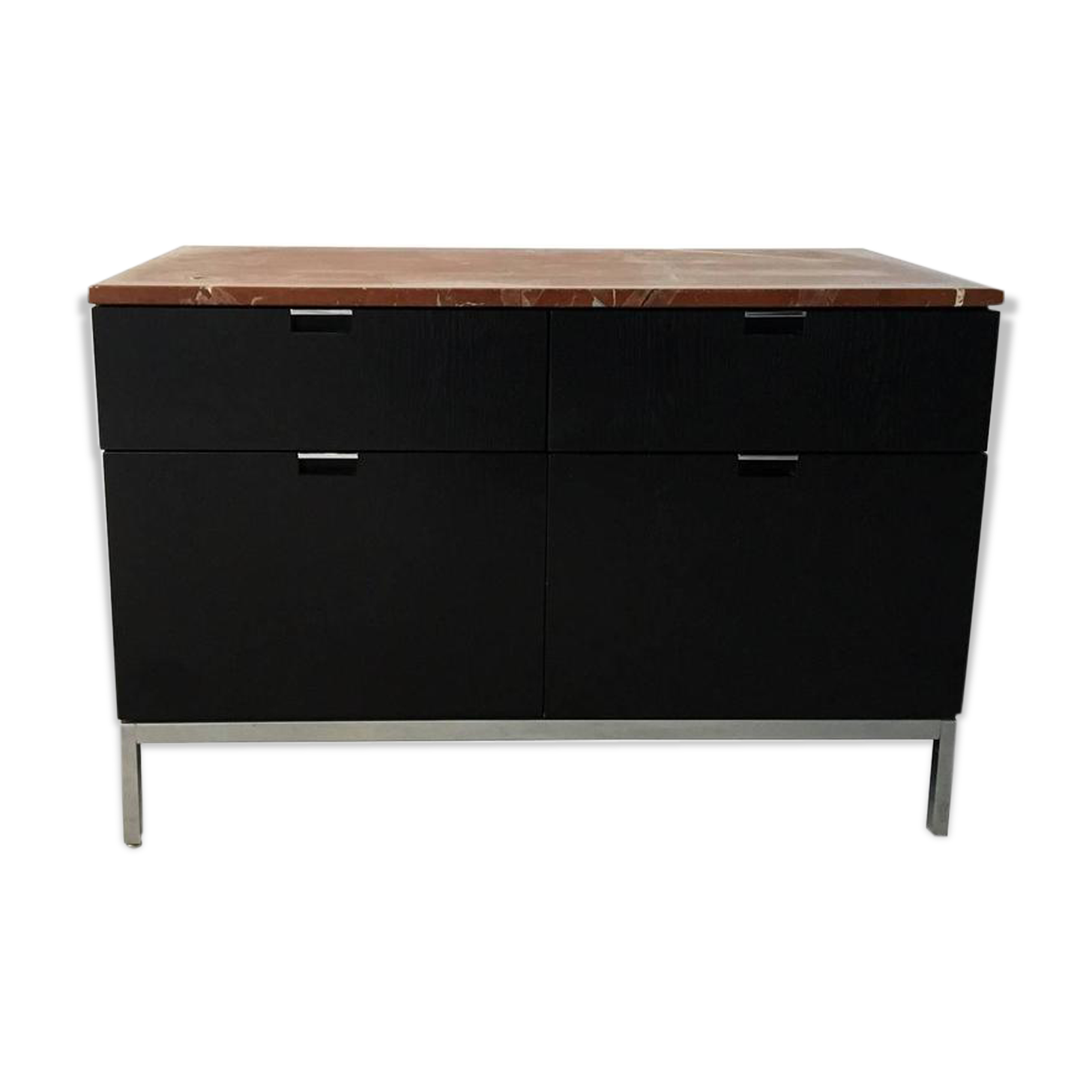 Furniture with Florence Knoll marble top, 1961