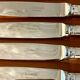 Christofle Cluny, 12 cheese dessert knives 19.5 cm excellent condition