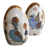 Vintage Salt and Pepper Shaker Duo - Ken Edwards - Mexico Tonalá