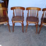 Set of 4 chairs bistro