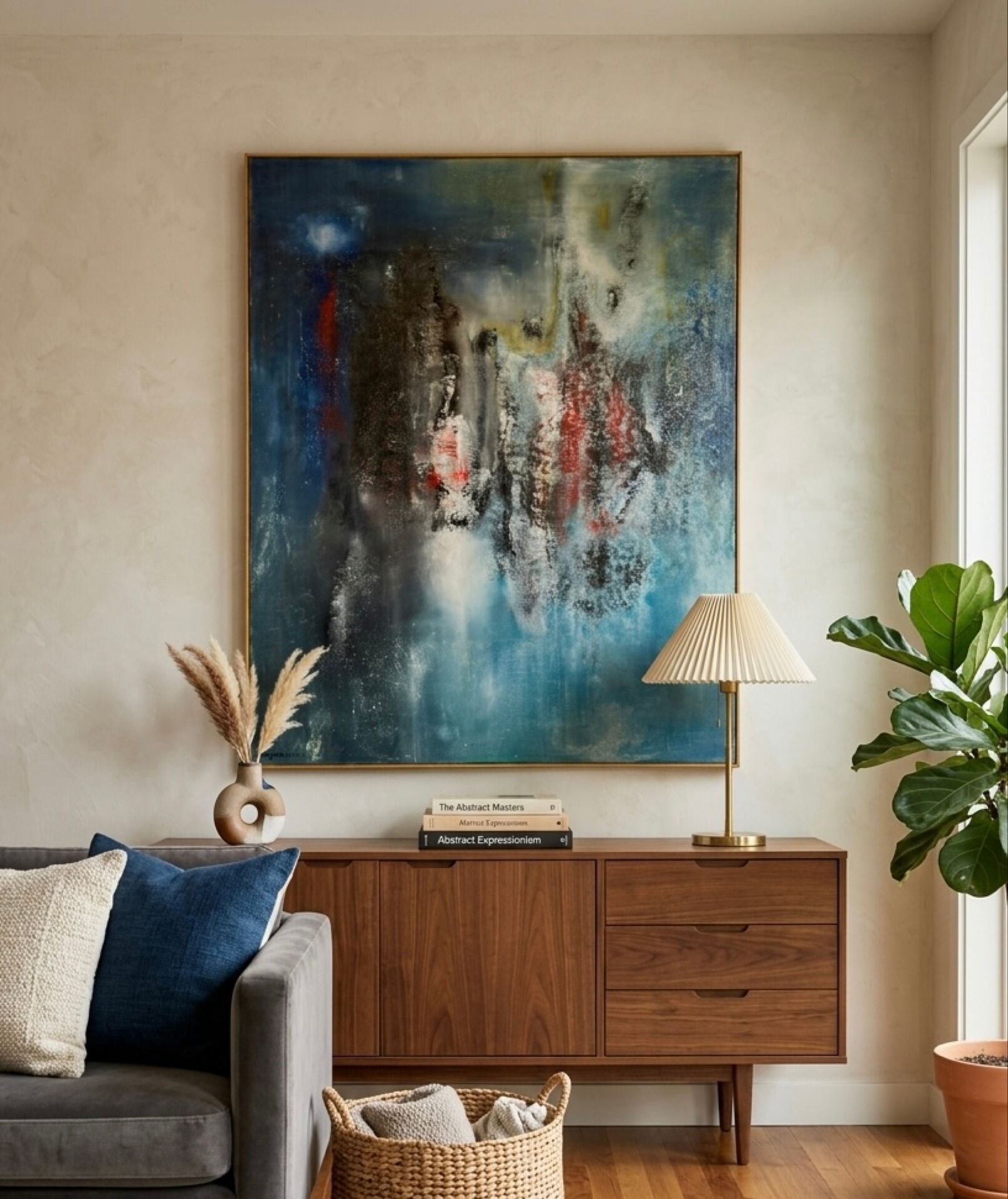 Tableau Peinture Abstraite Originale